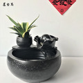 【開運-雙層組】招財陶瓷滾球流水組(小) (附沉水馬達+LED燈、開運滾球)_4 【開運-雙層組】招財陶瓷滾球流水組(小) (附沉水馬達+LED燈、開運滾球)_4