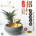 【開運-雙層組】招財陶瓷滾球流水組(小) (附沉水馬達+LED燈、開運滾球) 【開運-雙層組】招財陶瓷滾球流水組(小) (附沉水馬達+LED燈、開運滾球)