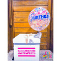 彩系列生日空飄波波氣球禮盒組(附驚喜盒)_5 彩系列生日空飄波波氣球禮盒組(附驚喜盒)_5