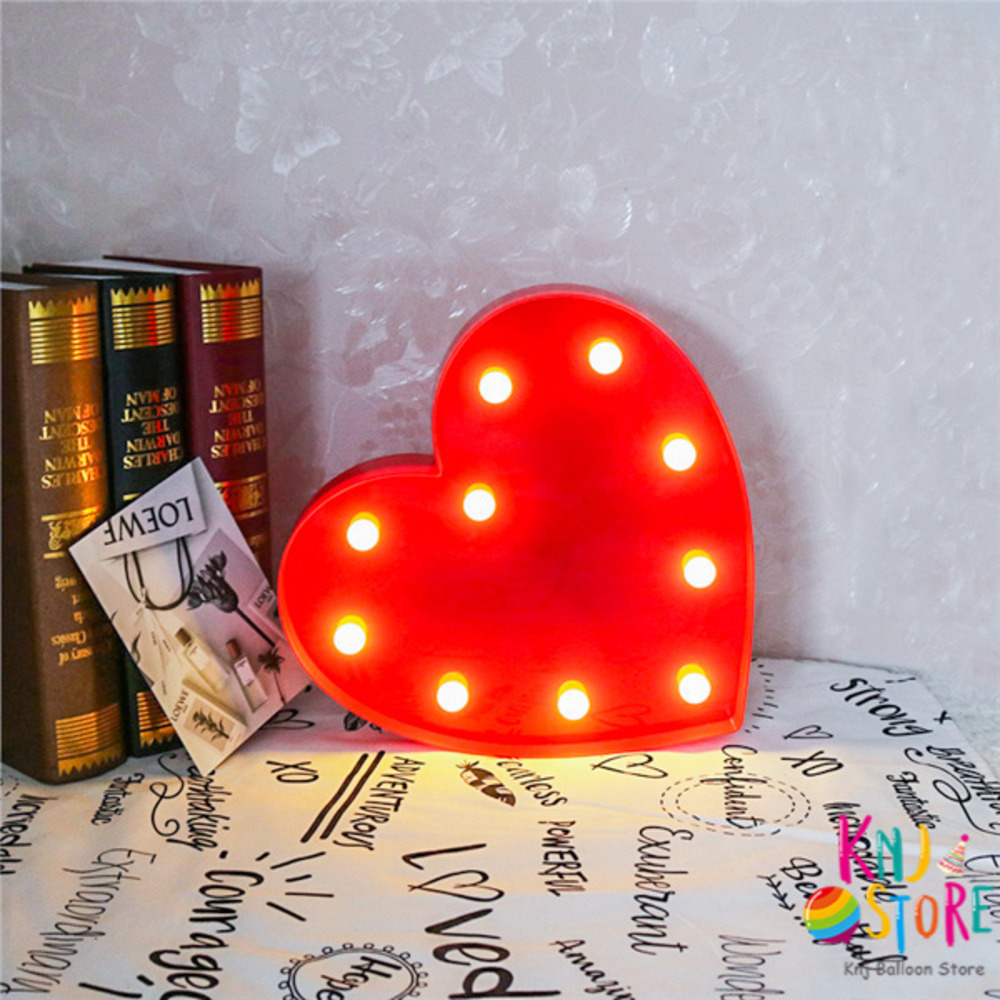 紅色愛心燈飾 紅色愛心燈飾