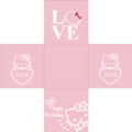Hello Kitty生日特製波波氣球禮盒組_10 Hello Kitty生日特製波波氣球禮盒組_10