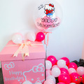 Hello Kitty生日特製波波氣球禮盒組 Hello Kitty生日特製波波氣球禮盒組