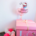 Hello Kitty生日特製波波氣球禮盒組_4 Hello Kitty生日特製波波氣球禮盒組_4
