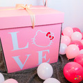 Hello Kitty生日特製波波氣球禮盒組_2 Hello Kitty生日特製波波氣球禮盒組_2