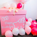 Hello Kitty生日特製波波氣球禮盒組_3 Hello Kitty生日特製波波氣球禮盒組_3