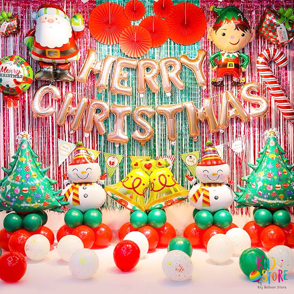 【熱賣首款】KNJ聖誕氣球超值爆炸套餐 【熱賣首款】KNJ聖誕氣球超值爆炸套餐