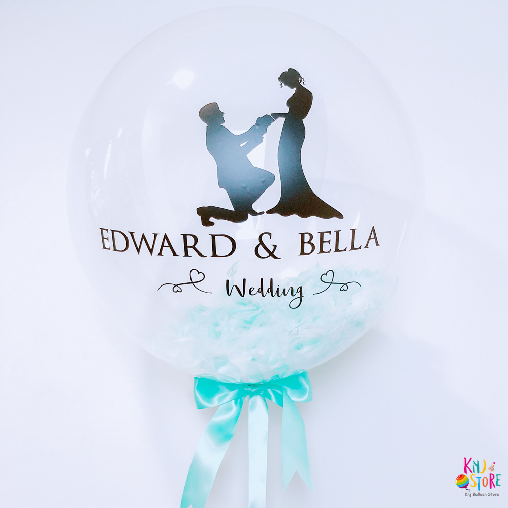 浪漫結婚超大空飄氣球「驚喜箱需加購」 浪漫結婚超大空飄氣球「驚喜箱需加購」