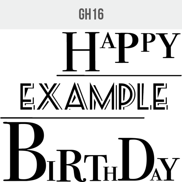 GH16 +NT150