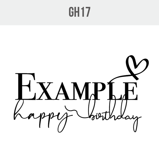 GH17 +NT150