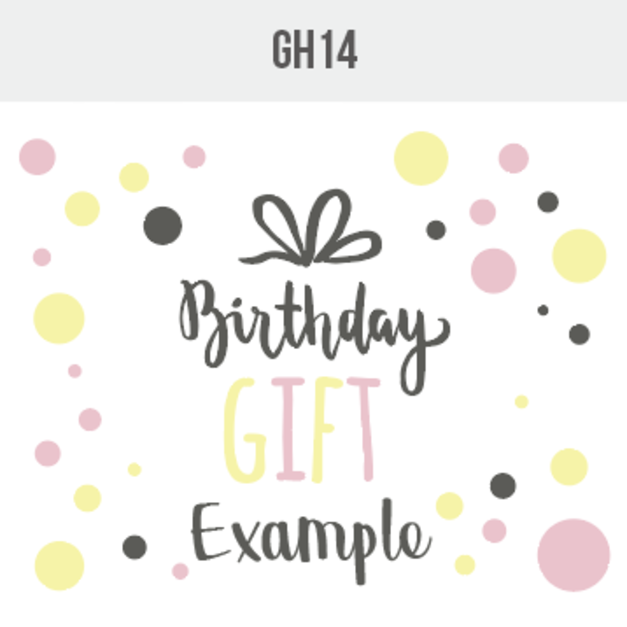 GH14 +NT160