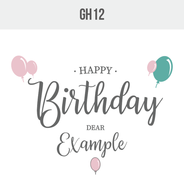GH12 +NT150