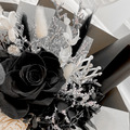 霸氣黑永生玫瑰花束_3 霸氣黑永生玫瑰花束_3
