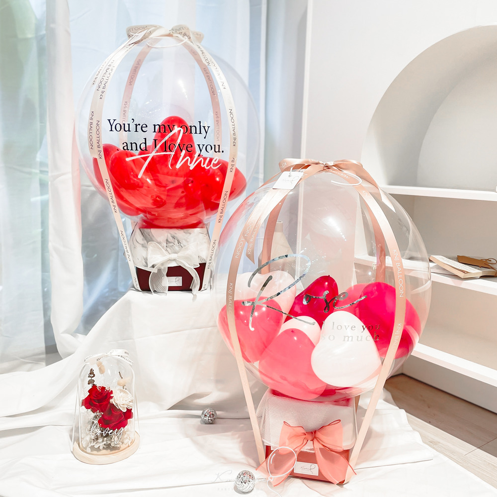 【告白首選】情人宣愛飛天鈔票熱氣球 【告白首選】情人宣愛飛天鈔票熱氣球