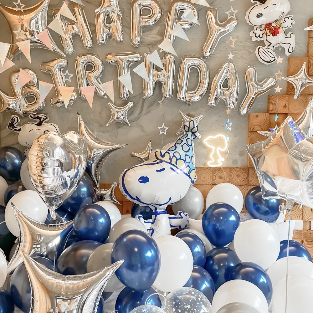 【店長推薦】閃耀藍星史努比生日套餐 【店長推薦】閃耀藍星史努比生日套餐