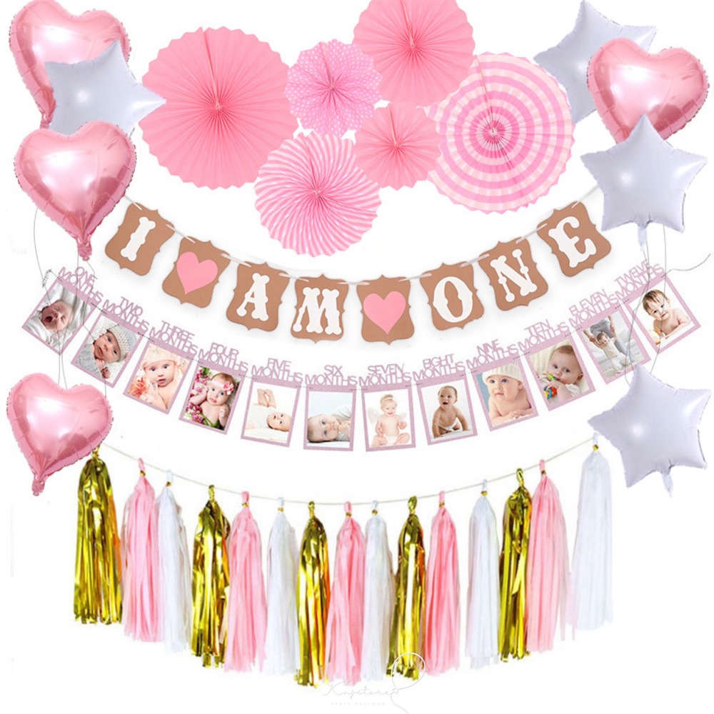 粉紅寶寶週歲派對套餐 粉紅寶寶週歲派對套餐