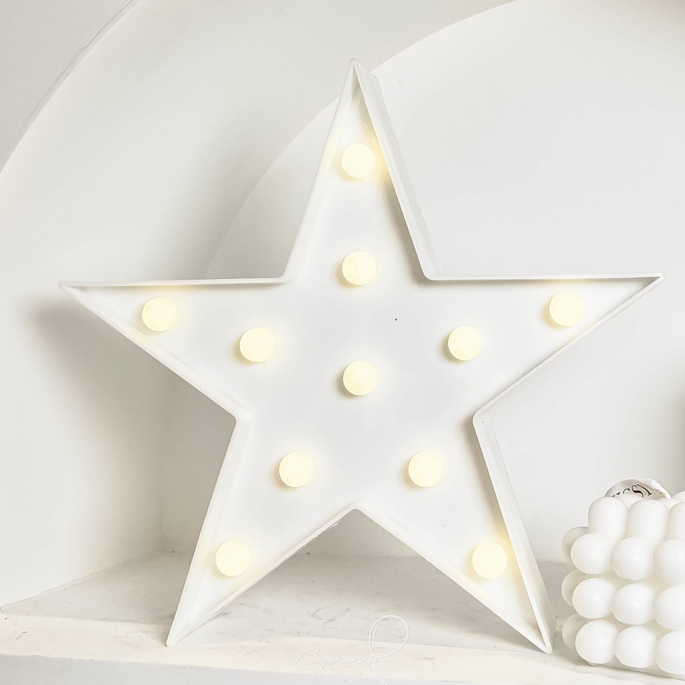 五角星星造型燈飾 五角星星造型燈飾