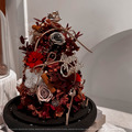 【聖誕新品】永生聖誕樹玻璃燈盅.復古紅_4 【聖誕新品】永生聖誕樹玻璃燈盅.復古紅_4