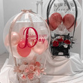 情人首選-永生玫瑰飛天鈔票熱氣球_1 情人首選-永生玫瑰飛天鈔票熱氣球_1
