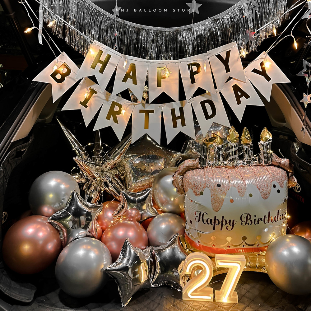 【限量商品】超質感閃亮亮生日後車廂 【限量商品】超質感閃亮亮生日後車廂