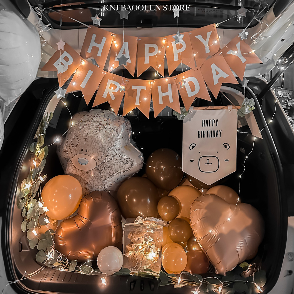 【店長推薦】可愛小熊專屬生日後車廂 【店長推薦】可愛小熊專屬生日後車廂