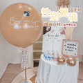 【門市自取限定】性別揭曉派對組C-立柱爆破球款 【門市自取限定】性別揭曉派對組C-立柱爆破球款