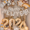 【新年限定】美式鉑金跨年氣球套餐 【新年限定】美式鉑金跨年氣球套餐