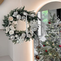 高級永生花聖誕花圈・附禮盒 高級永生花聖誕花圈・附禮盒
