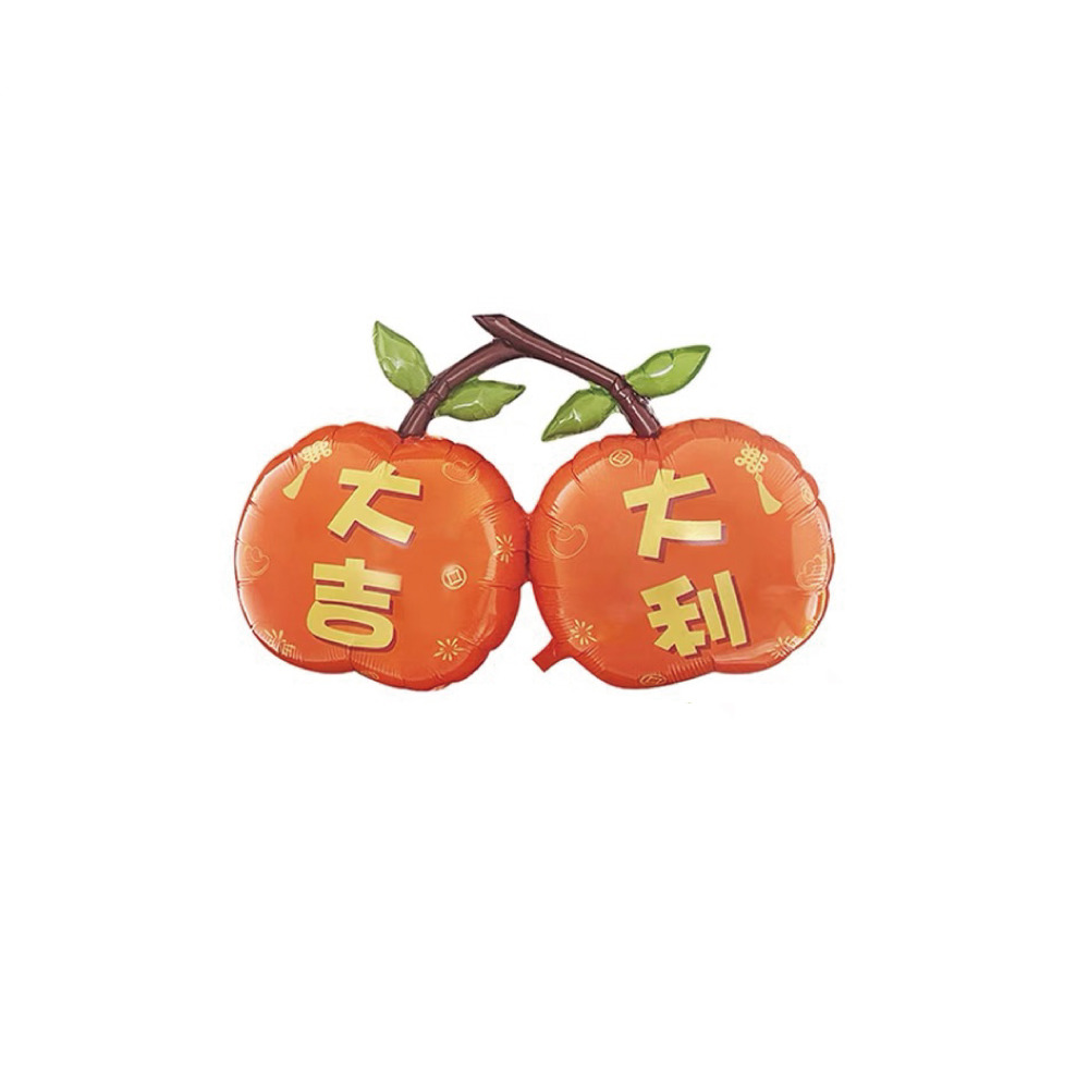 新年大吉大利鋁箔氣球 新年大吉大利鋁箔氣球