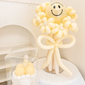 微笑雛菊波波氣球花束_1 微笑雛菊波波氣球花束_1