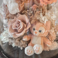 玲娜貝爾永生花玻璃燈盅/L號_2 玲娜貝爾永生花玻璃燈盅/L號_2