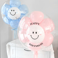 【生日新品】微笑小雛菊生日波波球_8 【生日新品】微笑小雛菊生日波波球_8
