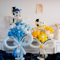 【氣球花限定】史努比畢業氣球花束 【氣球花限定】史努比畢業氣球花束