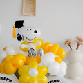 【氣球花限定】史努比畢業氣球花束_4 【氣球花限定】史努比畢業氣球花束_4