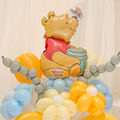 【氣球花限定】小熊維尼韓式氣球花束_1 【氣球花限定】小熊維尼韓式氣球花束_1