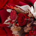 紅絲絨.單朵永生玫瑰花束 _3 紅絲絨.單朵永生玫瑰花束 _3