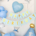 【原創新品】週歲BOY生日氣球套餐_5 【原創新品】週歲BOY生日氣球套餐_5