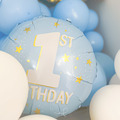 【原創新品】週歲BOY生日氣球套餐_4 【原創新品】週歲BOY生日氣球套餐_4