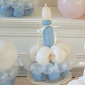 粉藍韓式氣球花組合(迷你蛋糕帽)_5 粉藍韓式氣球花組合(迷你蛋糕帽)_5