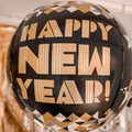 【新年限定】美式黑金跨年年氣球套餐_4 【新年限定】美式黑金跨年年氣球套餐_4