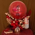 【新年限定】新年熱氣球花桶 【新年限定】新年熱氣球花桶