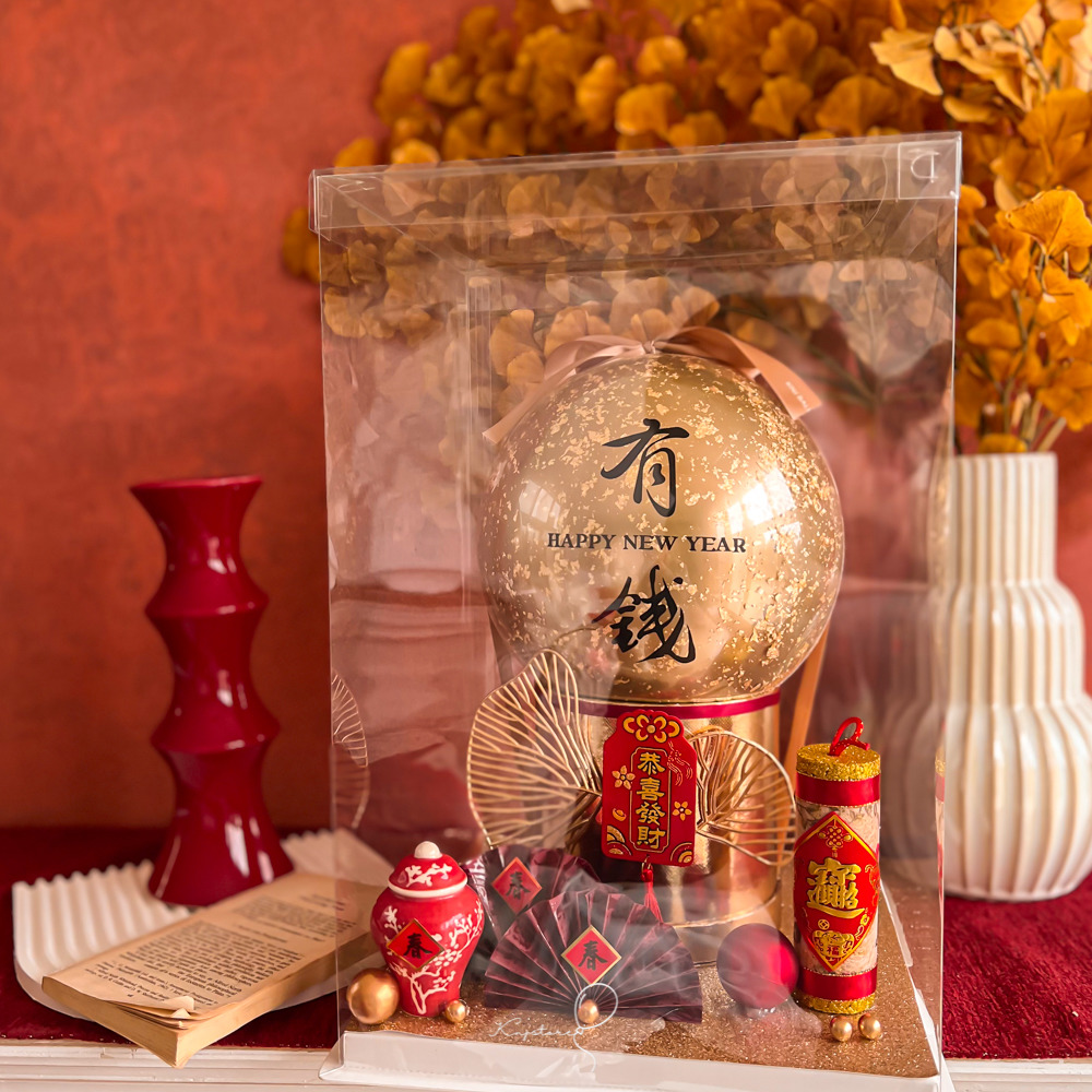 【新春賀禮】招財進寶新春禮盒組 【新春賀禮】招財進寶新春禮盒組