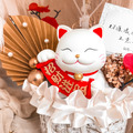 【開幕/祝賀】招財貓熱氣球禮-奶茶箔金_1 【開幕/祝賀】招財貓熱氣球禮-奶茶箔金_1