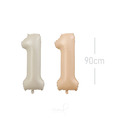 40吋數字氣球(深膚/奶油白色)_1 40吋數字氣球(深膚/奶油白色)_1