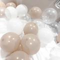 【熱門首選】奶白杏色生日氣球套餐_6 【熱門首選】奶白杏色生日氣球套餐_6