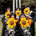 【畢業季限定】向日葵畢業氣球花束_1 【畢業季限定】向日葵畢業氣球花束_1