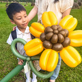 【門市自取限定】超大向日葵畢業氣球花_1 【門市自取限定】超大向日葵畢業氣球花_1