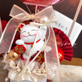 【開幕/祝賀】珍珠招財貓迷你熱氣球禮_7 【開幕/祝賀】珍珠招財貓迷你熱氣球禮_7