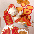 【開幕/祝賀】錦浪迎吉 迷你招財貓禮盒_6 【開幕/祝賀】錦浪迎吉 迷你招財貓禮盒_6