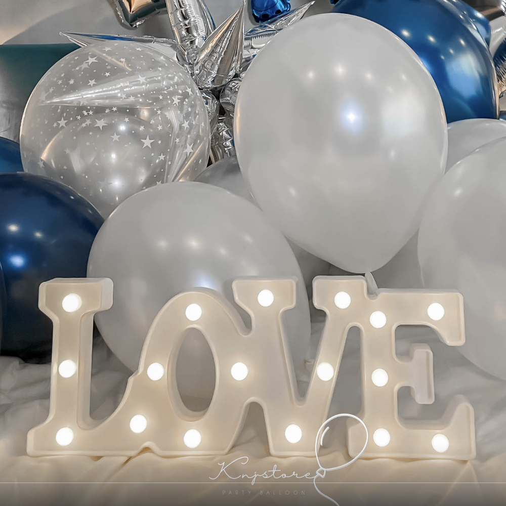 連體LOVE造型燈飾 連體LOVE造型燈飾