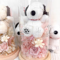 SNOOPY 史努比 永生花玻璃燈盅_5 SNOOPY 史努比 永生花玻璃燈盅_5